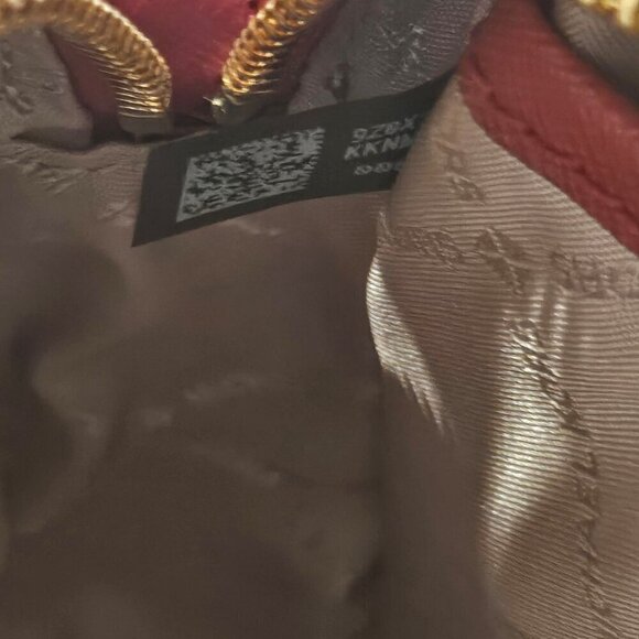 Michael Kors Jet Set Large Saffiano Leather Crossbody Bag - Picture 8 of 9